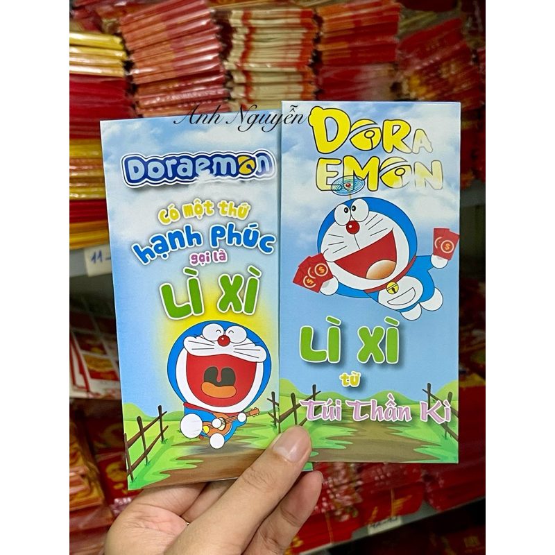 Lì Xì 50 Cái Nhiều Mẫu Hoạt Hình Chọn Mẫu