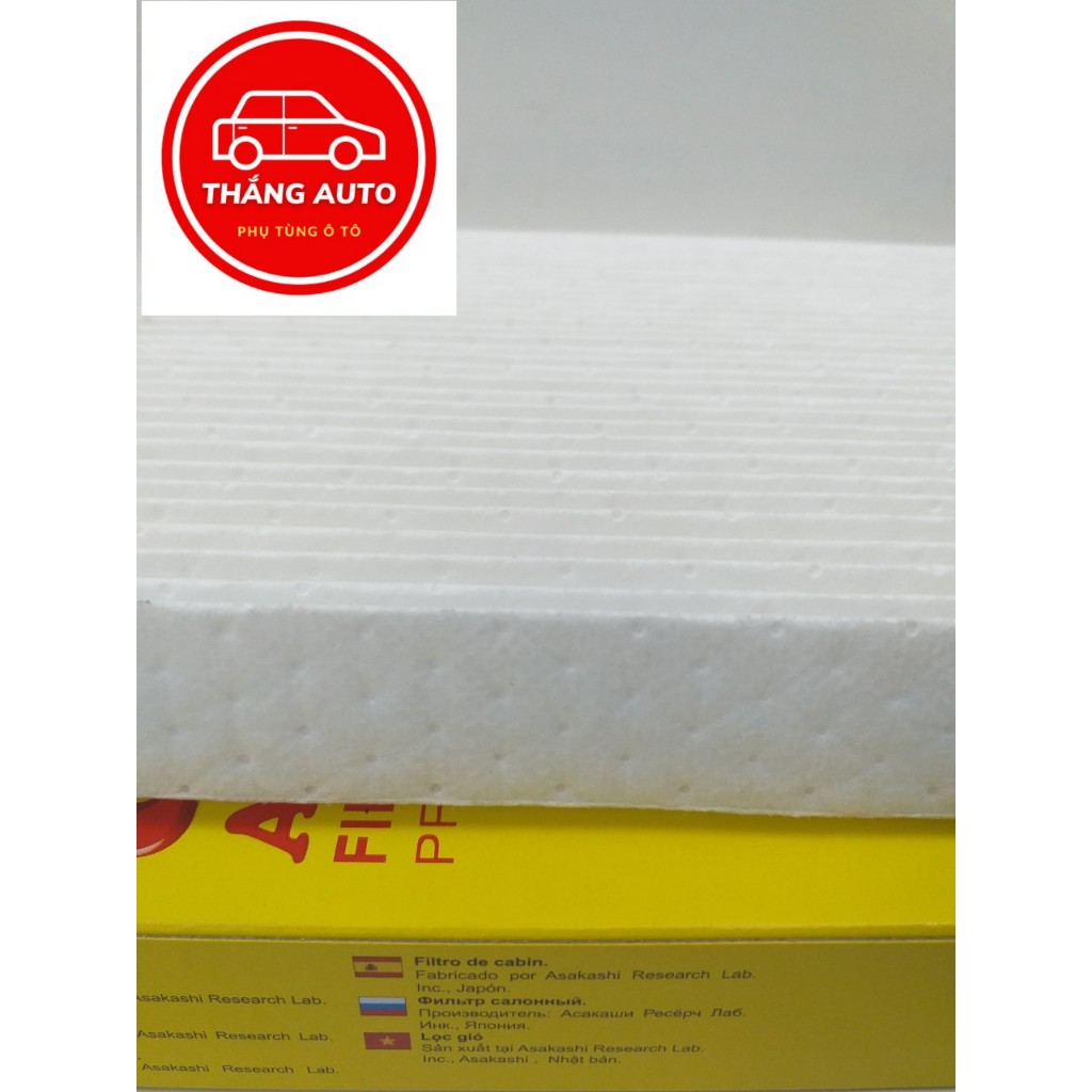 Lọc gió điều hòa Vios , Innova , Fortuner , Hilux , Camry , yaris , altis , AC108J