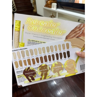 Sample kem che khuyết điểm Kosas Revealer Concealer 4*0.5g