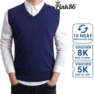[Ảnh Thật] Áo len gile nam MỎNG thời trang AN-296i