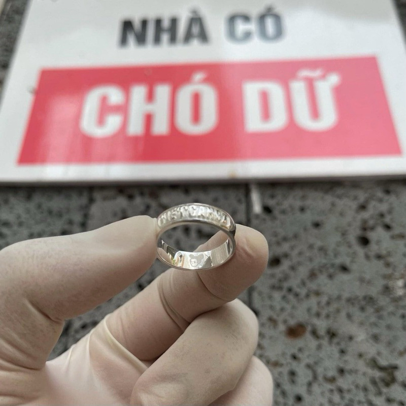 Nhẫn Bạc Vietgangz Chính Hãng " NCCD RING"