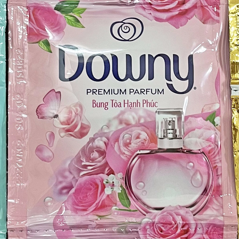 (DÂY 10-12 GÓI) Nước xả vải Downy - Comfor -  Hygiene Thái Lan dây