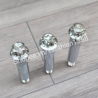Ốc Chân Kính/Gương Inox CNC 10li Gắn Chân Kính Xe Máy