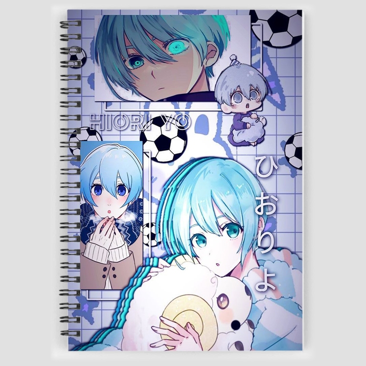 Sổ vẽ chì sổ phác thảo blue lock Isagi Yoichi Bachira Meguru Chigiri Hyoma Kunigami Rensuke Gagamaru Gin Nagi Seishiro