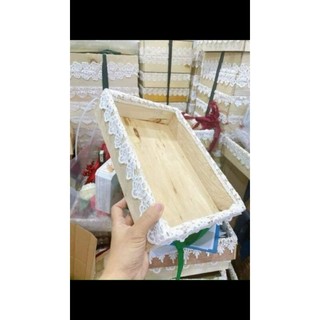 Khay ren giỏ quà tết