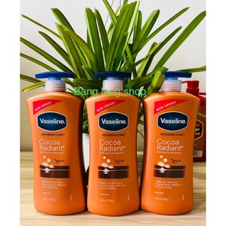 Sữa Dưỡng Thể Vaseline USA -725ml