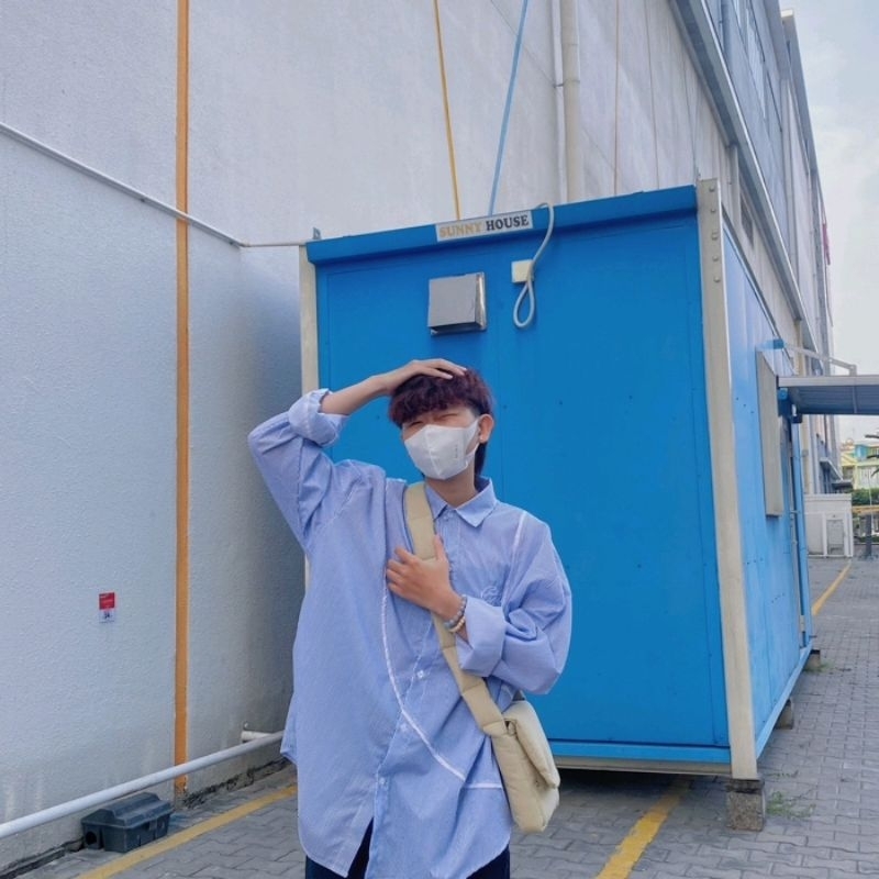 Túi đeo chéo chần bông MINI TRƠN cao cấp dainystore