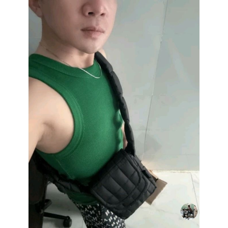 Túi đeo chéo chần bông MINI cao cấp dainystore