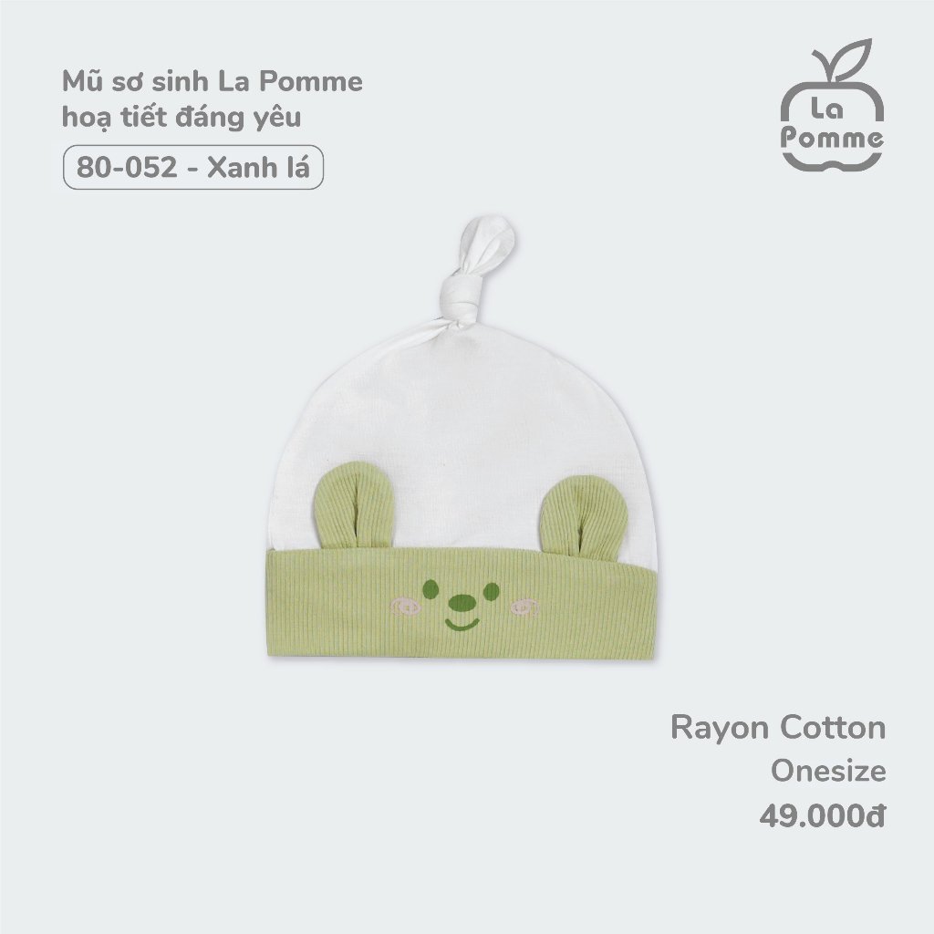 La pomme Bộ dài tay cài chéo cho bé sơ sinh mùa thu đông BST họa tiết mèo mẫu mới 2023