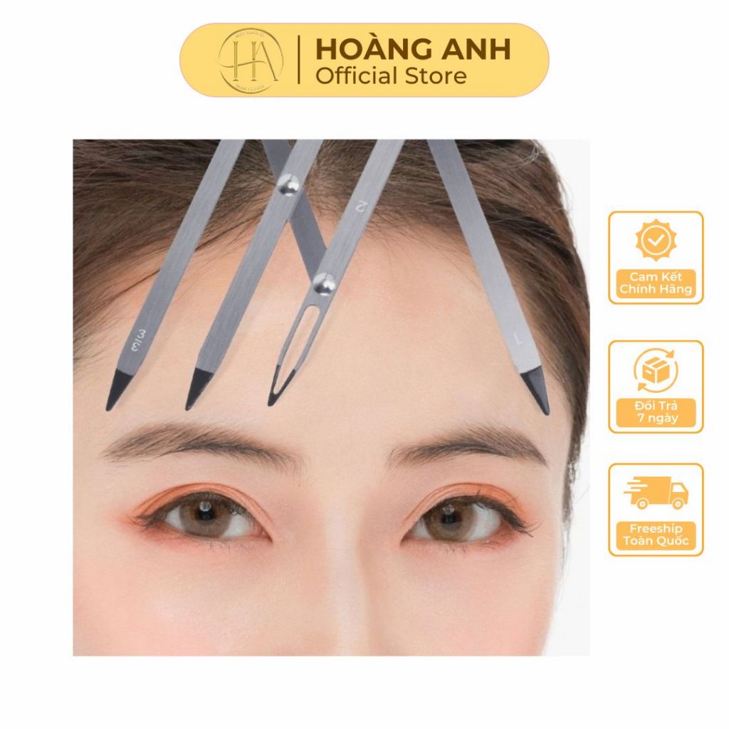 Thước đo tỉ lệ vàng | Dụng Cụ Phun Xăm