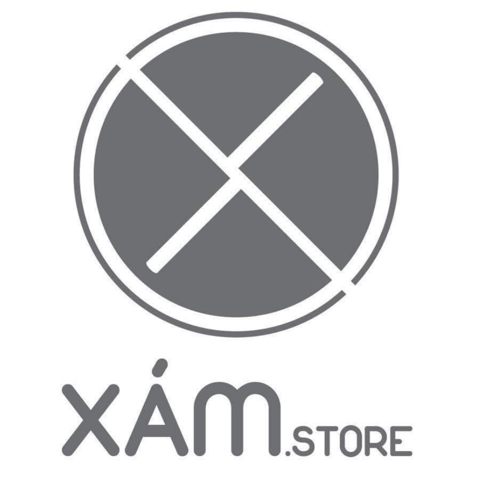 Áo Thun Chính Hãng NY Trắng Logo Xanh Shop Xám Store