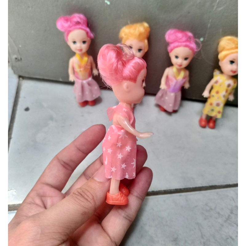 Combo 5 búp bê mini em bé dễ thương cho bé gái TP000004