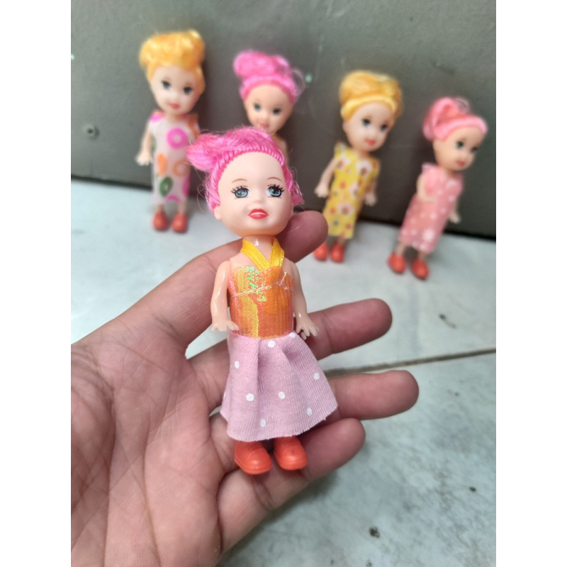 Combo 5 búp bê mini em bé dễ thương cho bé gái TP000004
