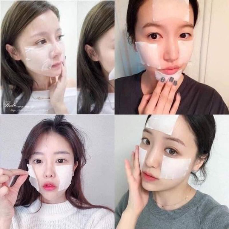 Bông tẩy trang bịch gấu fâu