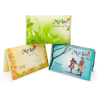 Khăn Giấy Vệ Sinh Mỹ Lan 1 Cây (10 bịch nhỏ)