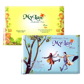 Khăn Giấy Vệ Sinh Mỹ Lan 1 Cây (10 bịch nhỏ)