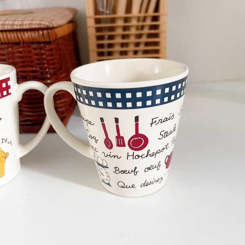 Ly gốm gấu Ourson