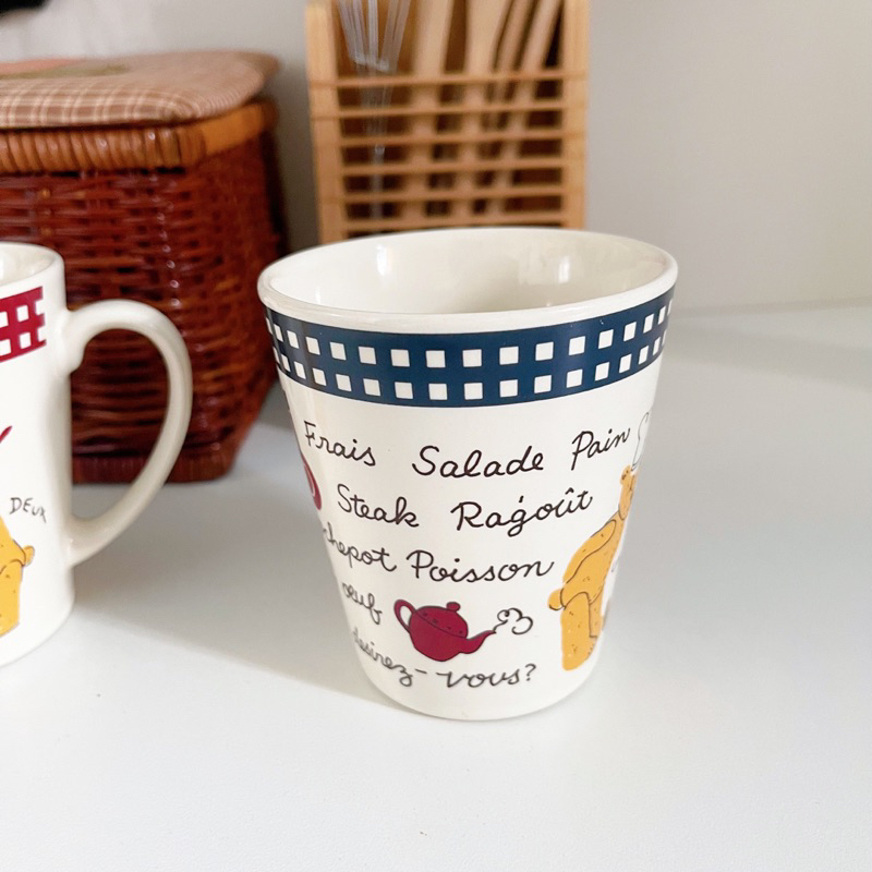 Ly gốm gấu Ourson