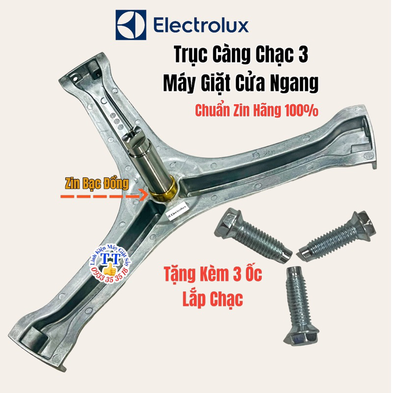 Trục càng máy giặt Electrolux 9kg EWF9025,12944...
