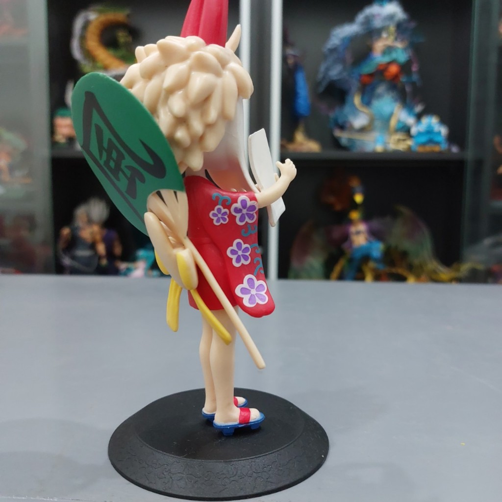 Mô Hình OnePiece Ba Hoang truyền tin wano 12cm