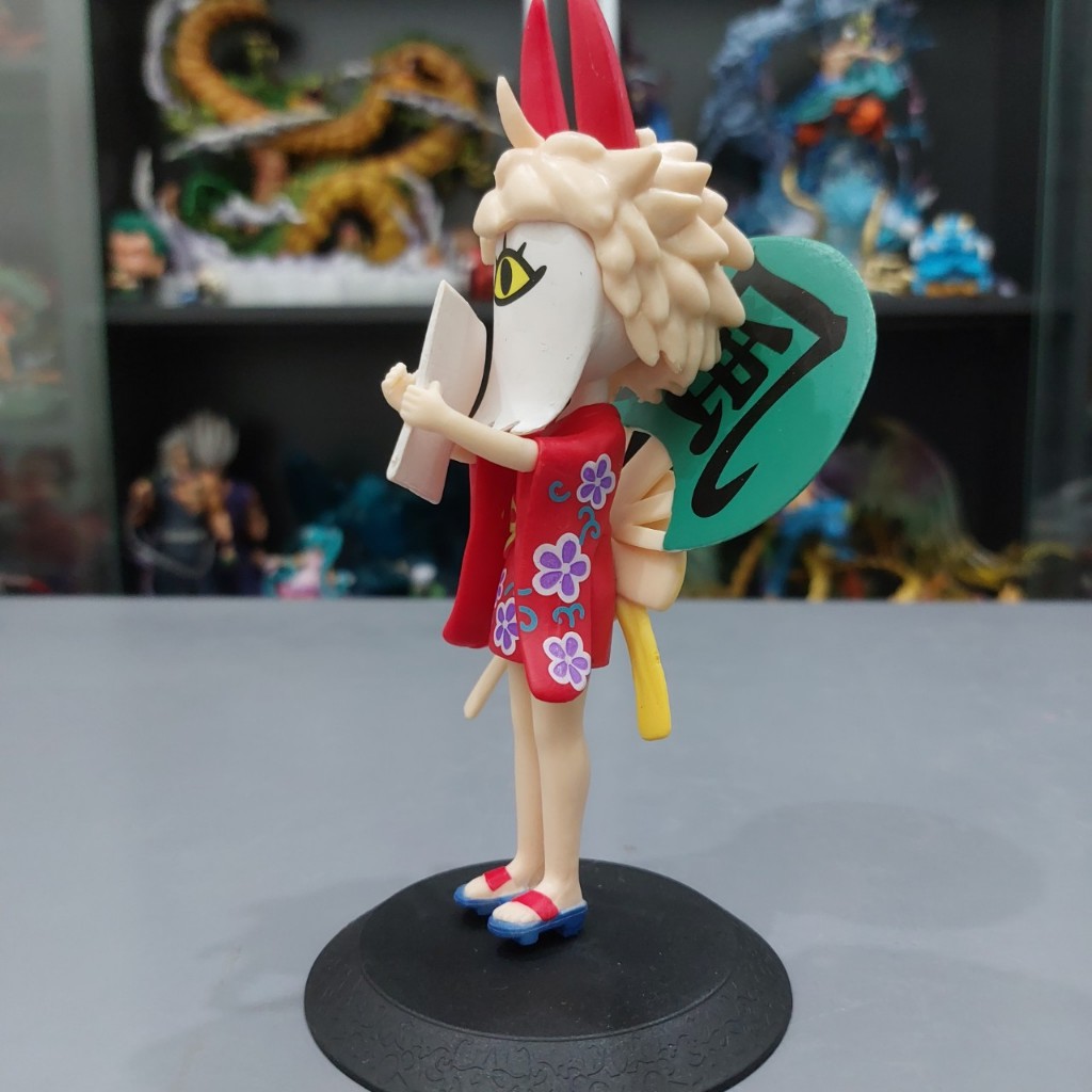 Mô Hình OnePiece Ba Hoang truyền tin wano 12cm