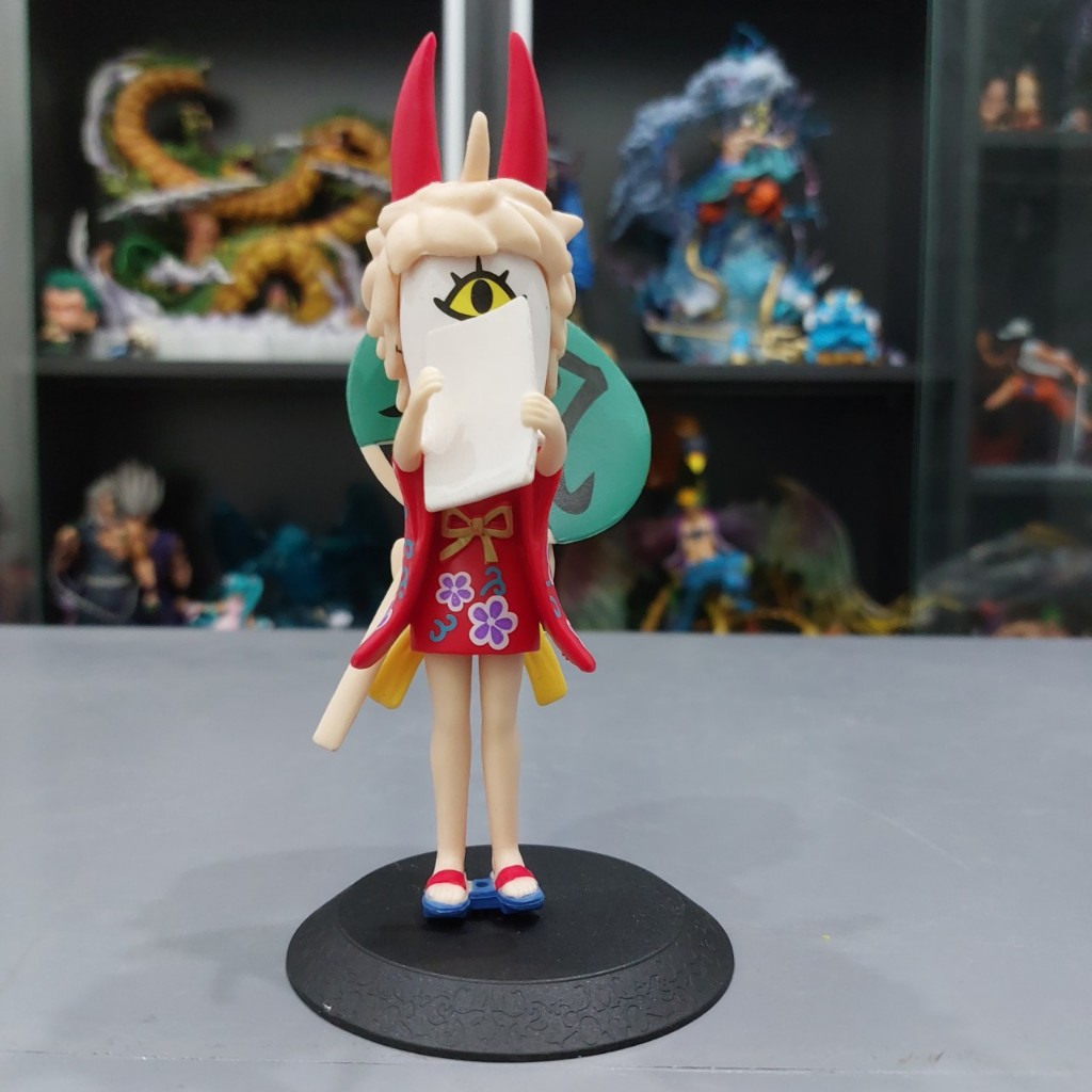 Mô Hình OnePiece Ba Hoang truyền tin wano 12cm