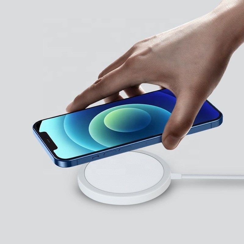 Đế Sạc Không Dây Cao Cấp Hỗ Trợ Sạc Nhanh Cho IPX,Xs,Xsmax,11,11pro,12 Pro max - YUNOZA