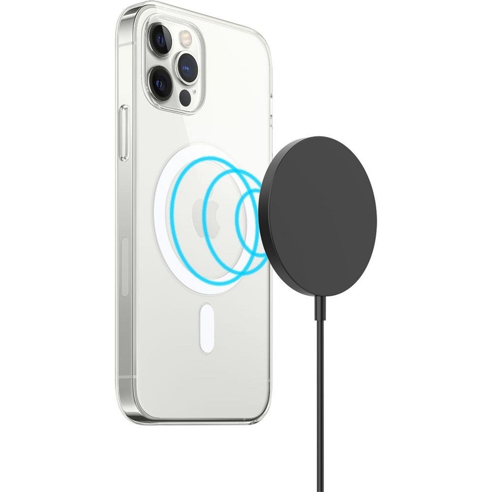Đế Sạc Không Dây Cao Cấp Hỗ Trợ Sạc Nhanh Cho IPX,Xs,Xsmax,11,11pro,12 Pro max - YUNOZA