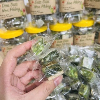 Mứt dứa dừa non bánh phồng 500g