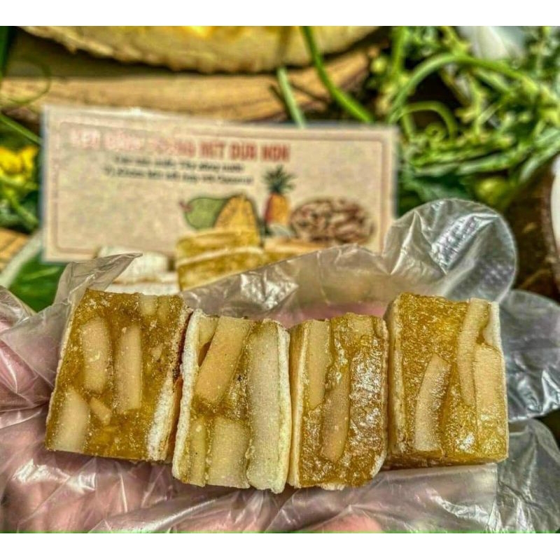 Mứt mít dừa non bánh phồng 500g