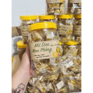 Mứt mít dừa non bánh phồng 500g