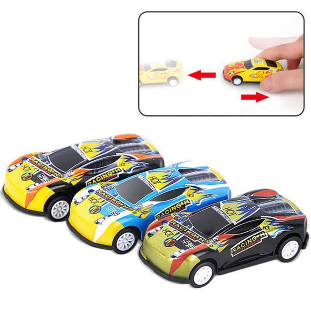 Thùng 30 Xe Ô Tô Đồ Chơi Hợp Kim Kèm Hộp Đựng Hàng Loại 1 Đồ Chơi Ô Tô Nhiều Màu Cho Bé