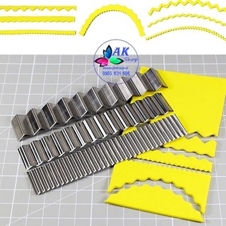 DAO CẮT ĐẤT SET FONDANT / 2600.164