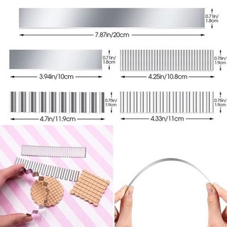 Dao cắt đất set fondant / 2600.164