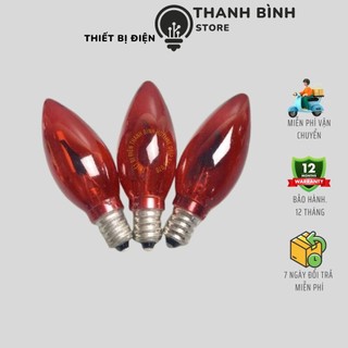 Bóng Đèn Led Hình Ngọn Lửa Nhấp Nháy Cho Đèn Thờ 3W Đui E12