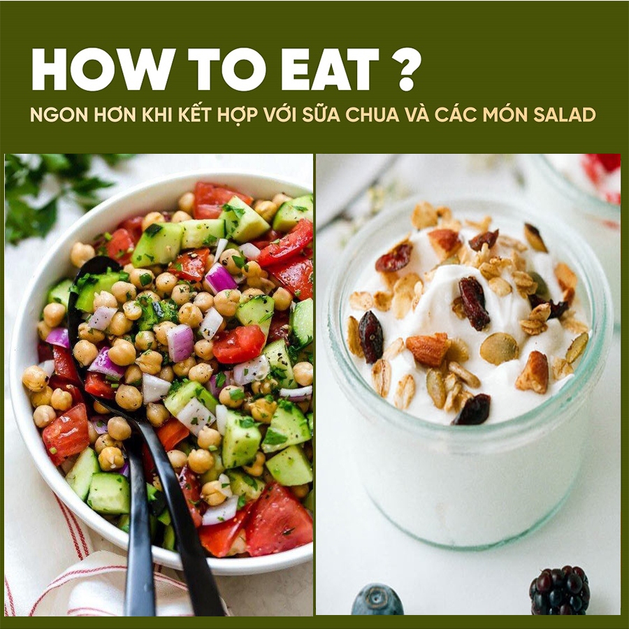 Hạt dinh dưỡng mix 8 loại HT.NUTS hũ 300g/500g, hạt dinh dưỡng cho chị em, bà bầu, ăn kiêng, giảm cân