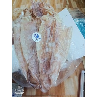 Mực khô câu đảm bảo ngon ngọt tại biển Hải tiến 36 size 13_15 con/1kg
