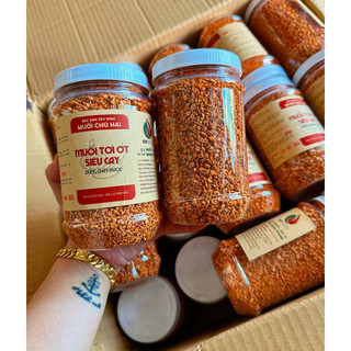 Muối tỏi ớt chú hải siêu cay 350gram