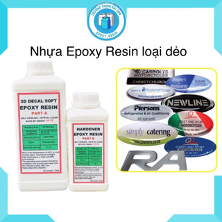  Nhựa Acryic Epoxy Resin Trong Suốt Loại Dẻo Đàn Hồi - Trường Thịnh Sài Gòn 