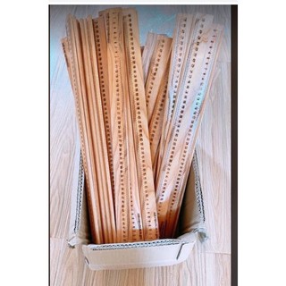 Thước gỗ sồi dài 60cm, 50cm