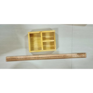 Thước gỗ sồi dài 60cm, 50cm