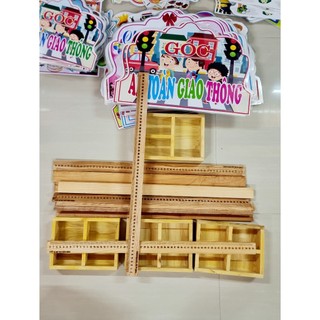 Thước gỗ sồi dài 60cm, 50cm