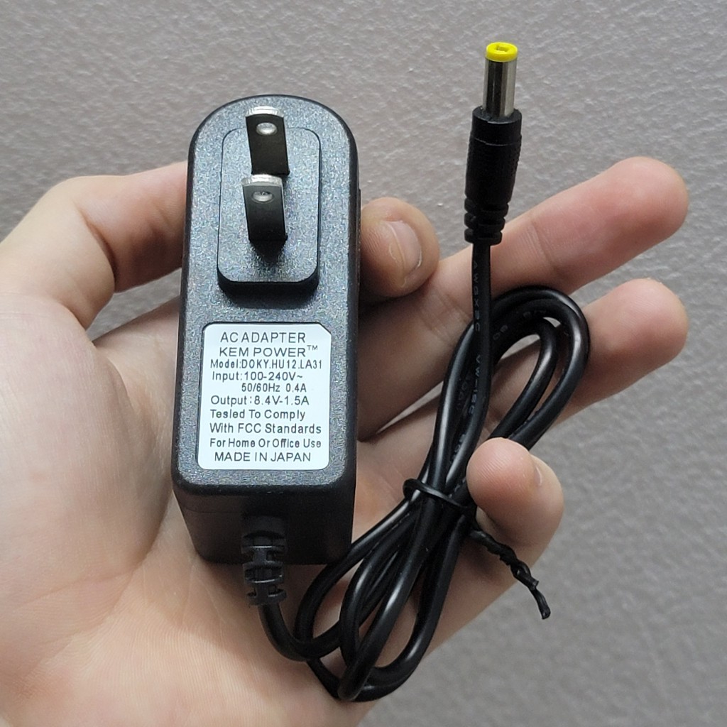 Nguồn Adapter 9V-1.5A chân thường 5.5*2.1mm Sạc cho Bộ phát WIFI, Quạt, Loa, máy hút sữa,... | TEKI