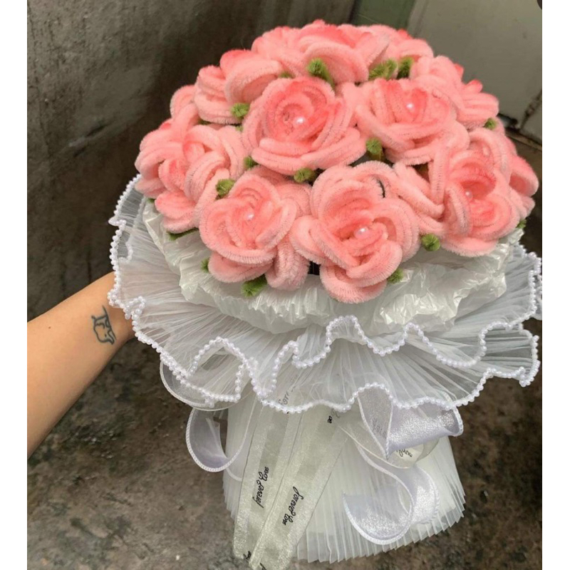 Voan sóng nước bó hoa hottrend