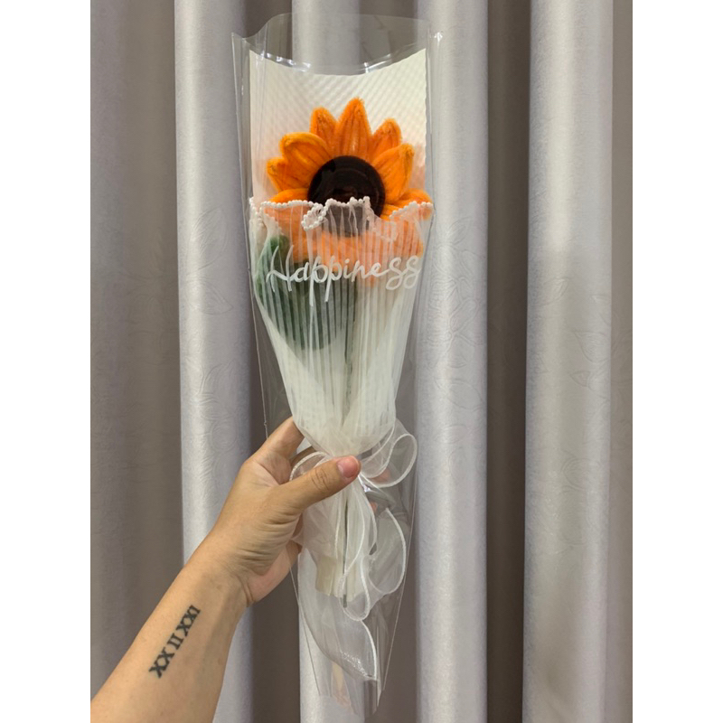 Voan sóng nước bó hoa hottrend