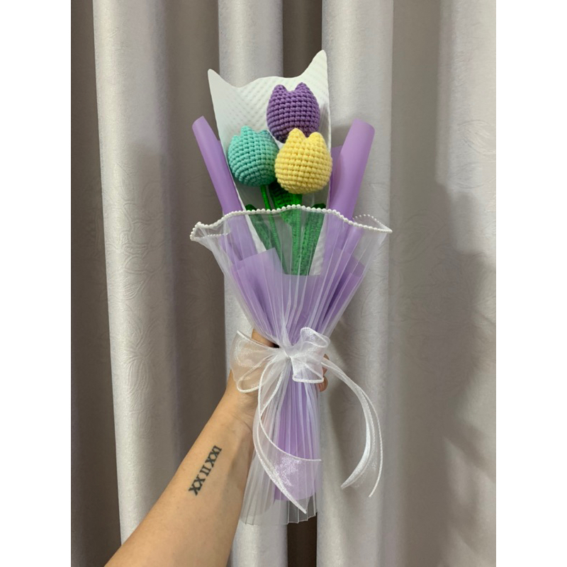 Voan sóng nước bó hoa hottrend