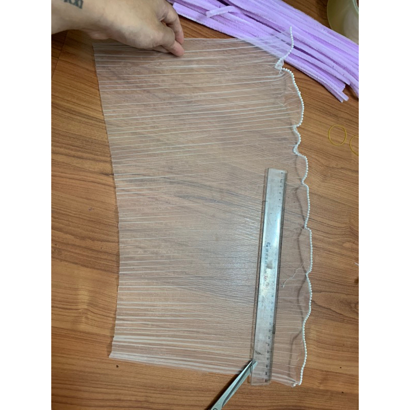 Voan sóng nước bó hoa hottrend