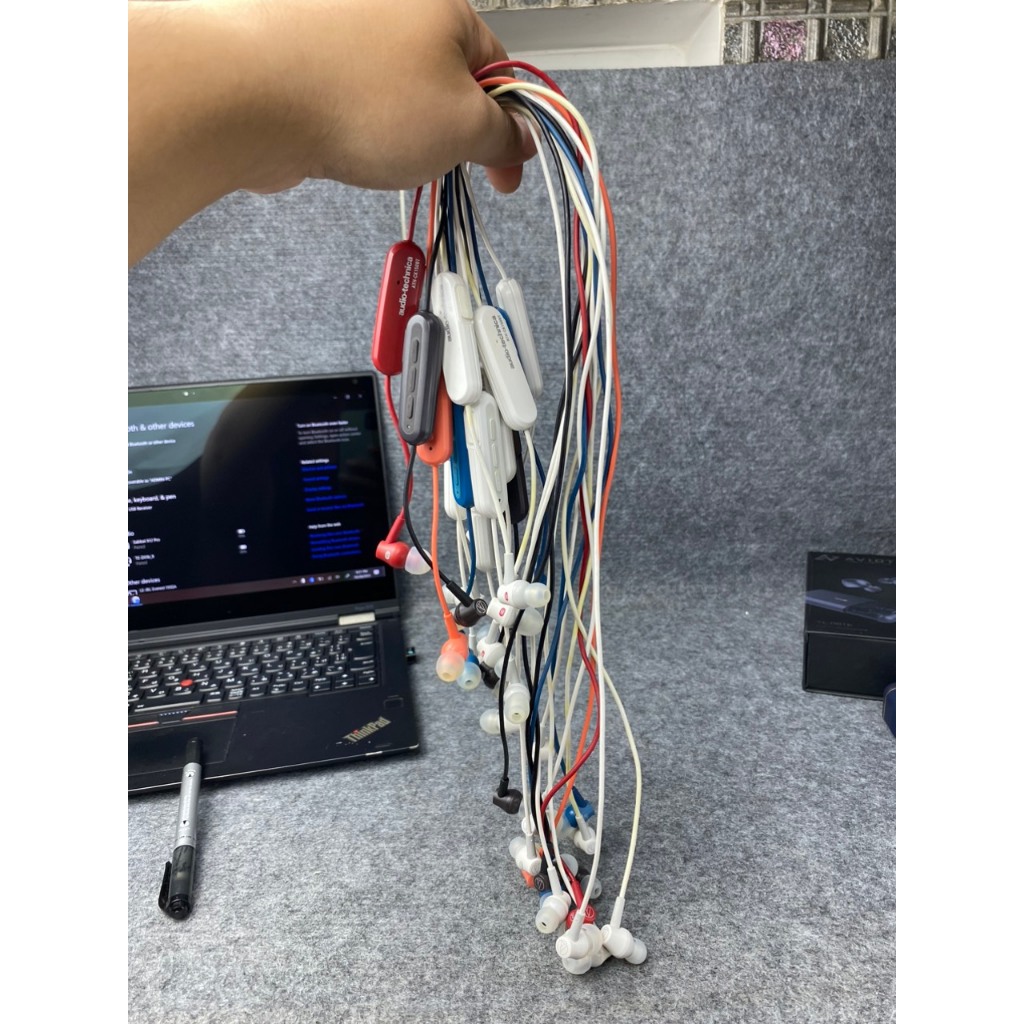 Tai nghe bluetooth audio technica nhật bãi