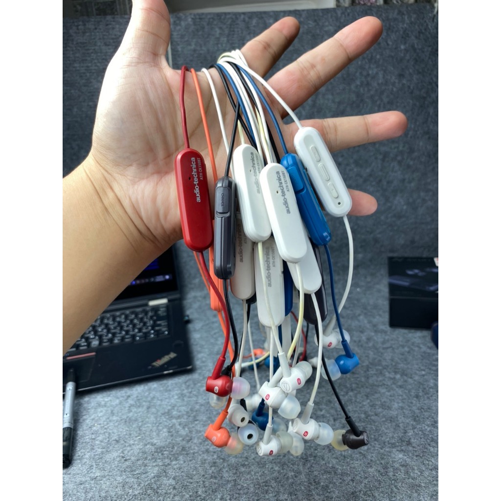 Tai nghe bluetooth audio technica nhật bãi