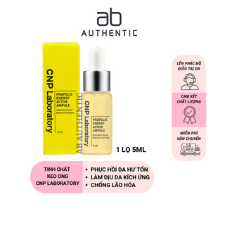 Chai Tinh chất keo ong CNP Laboratory Propolis Energy Ampule HÀNG CÔNG TY - AB Authentic
